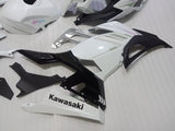 KAWASAKI Ninja 400 NINJA400 2023 Pearl Blizzard White Fairing Kit