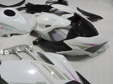 KAWASAKI Ninja 400 NINJA400 2023 Pearl Blizzard White Fairing Kit