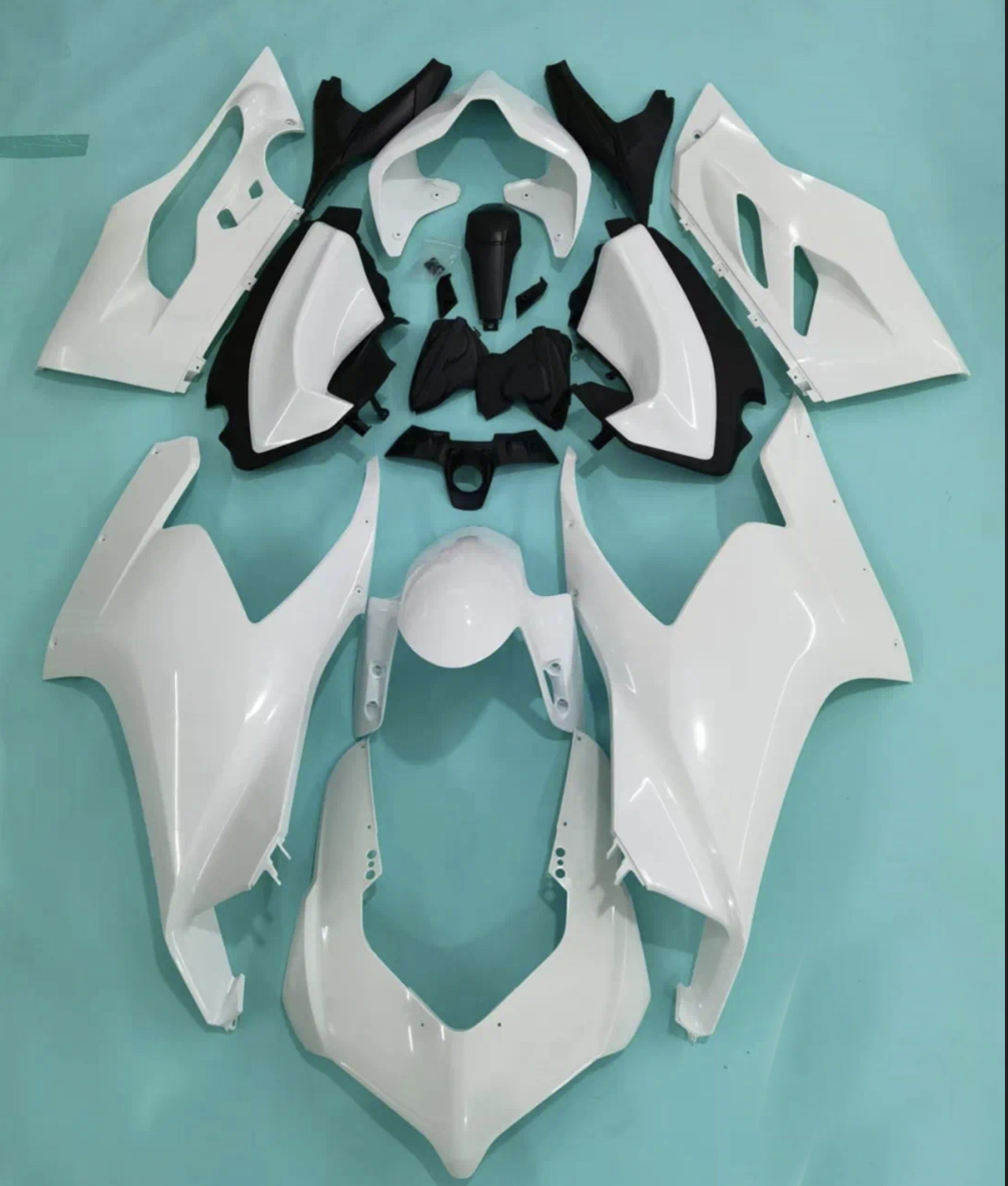 Ducati Panigale V2 Pearl White Fairing Kit