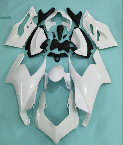 Ducati Panigale V2 Pearl White Fairing Kit
