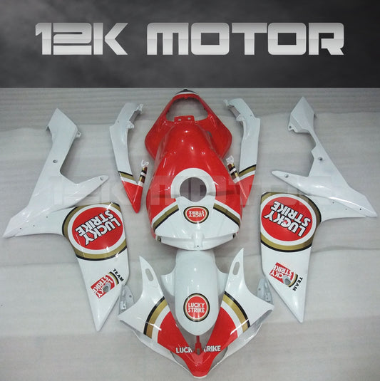 Lucky Strike Fairing 2007- 2008 Yamaha YZF R1 Fairing Aftermarket