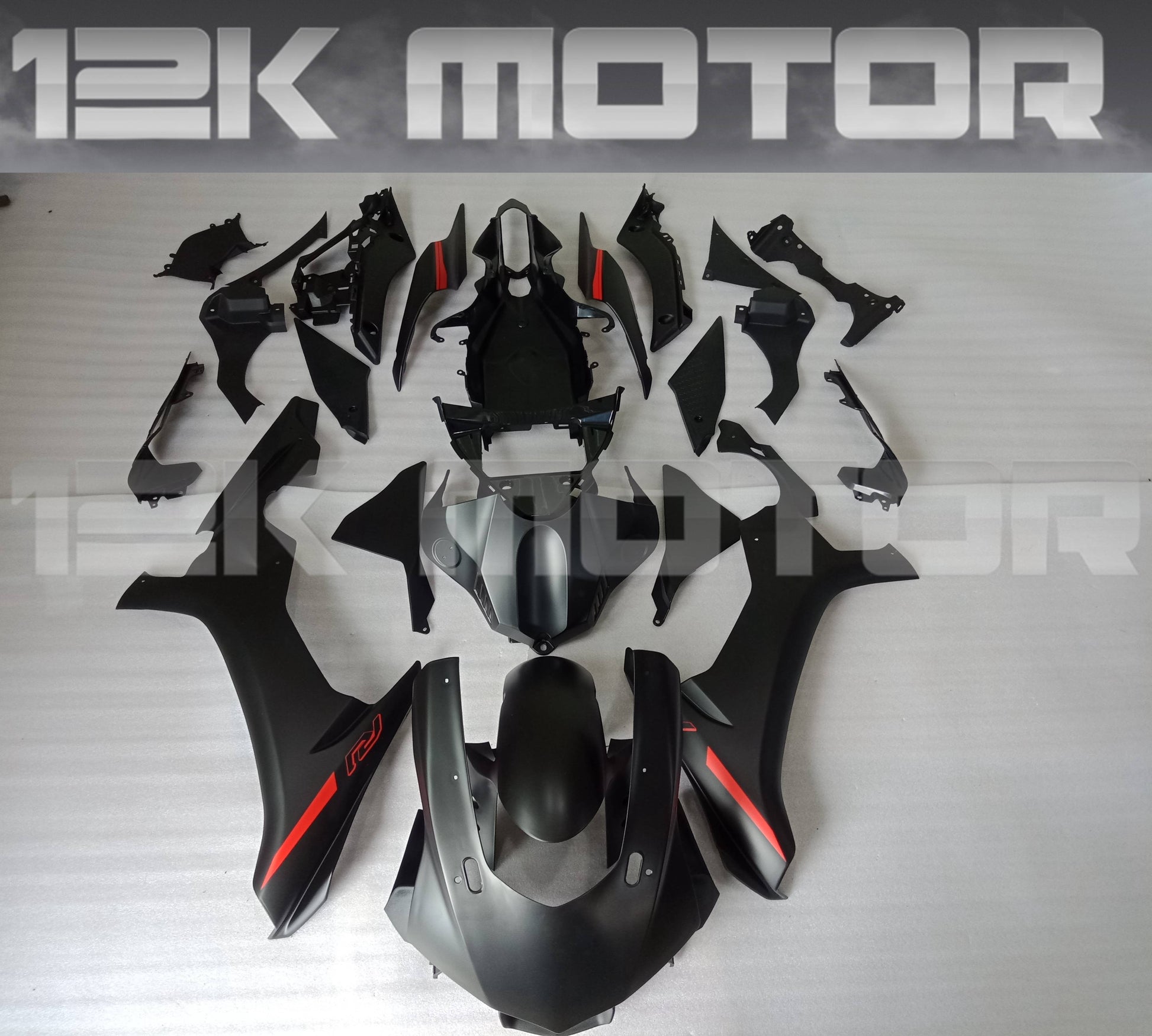 2015 - 2019 Yamaha YZF R1 Fairing 02