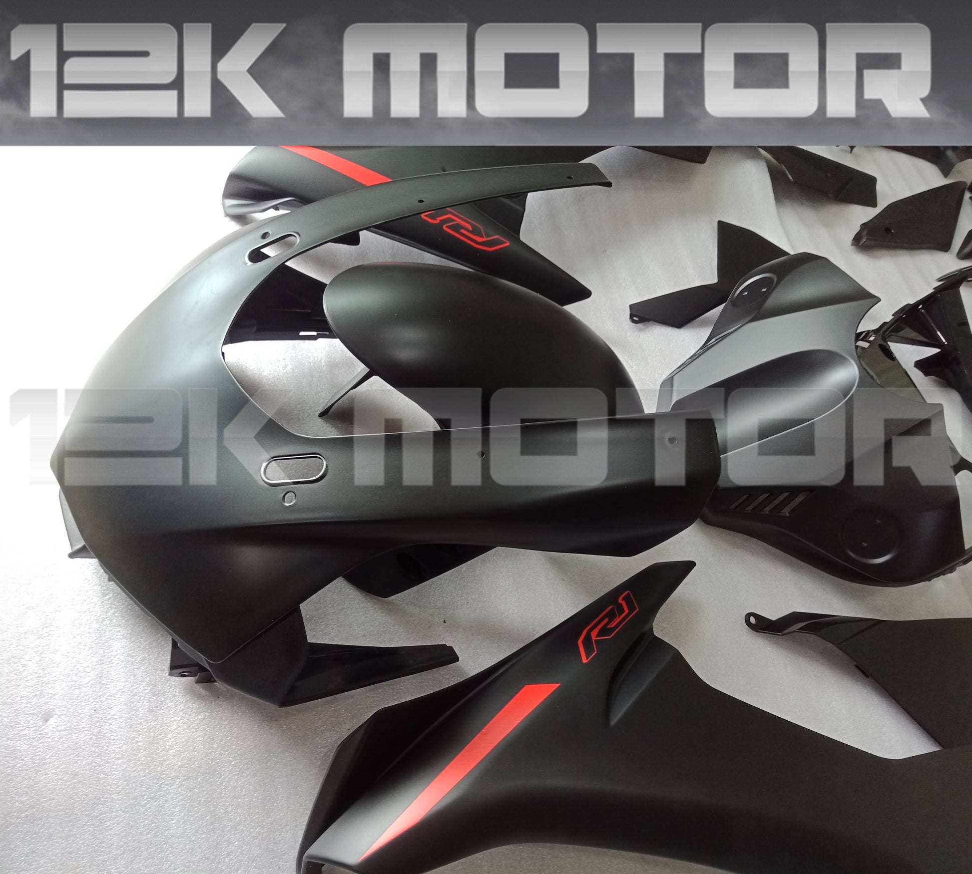 2015 - 2019 Yamaha YZF R1 Fairing 02