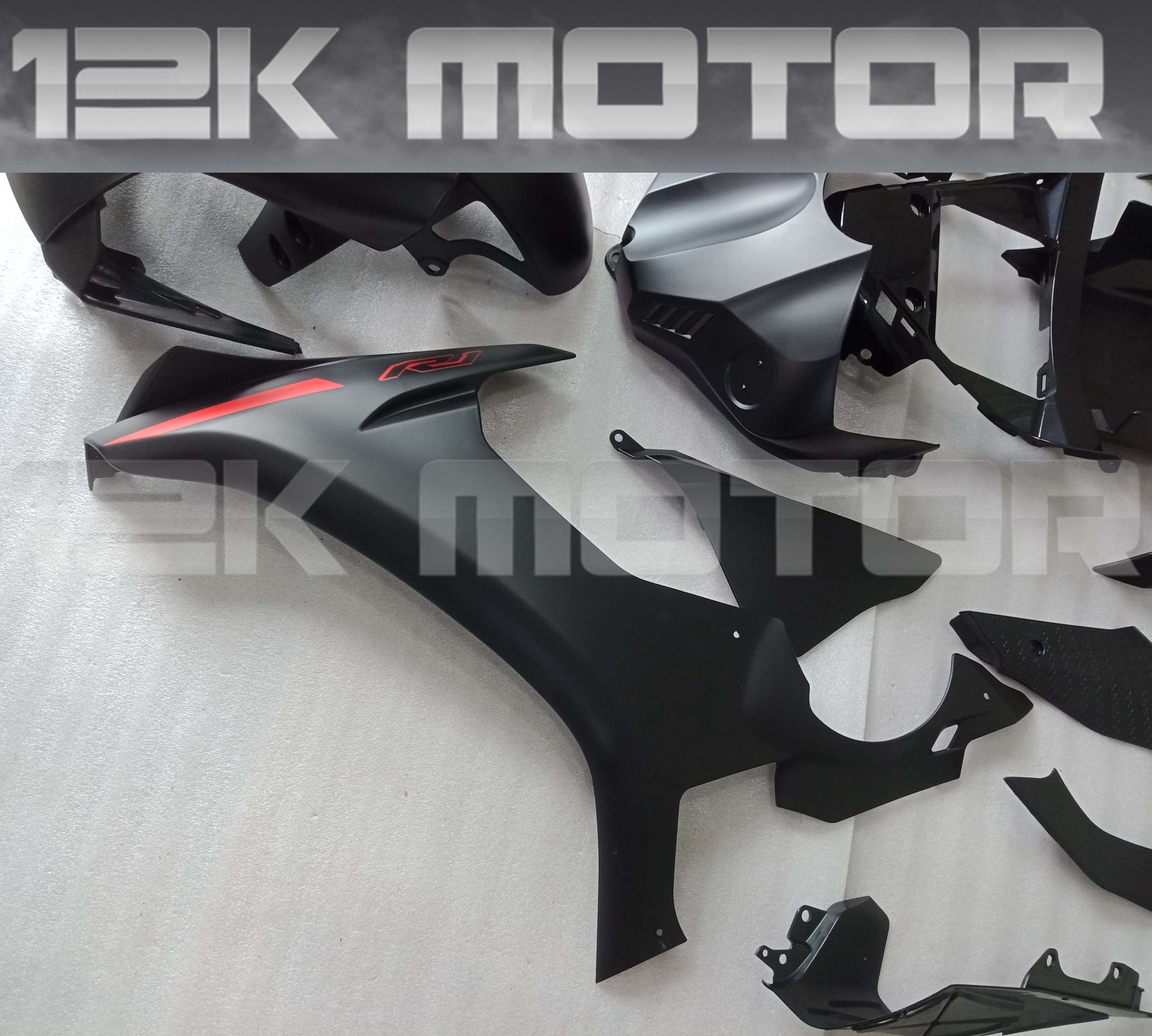 2015 - 2019 Yamaha YZF R1 Fairing 04