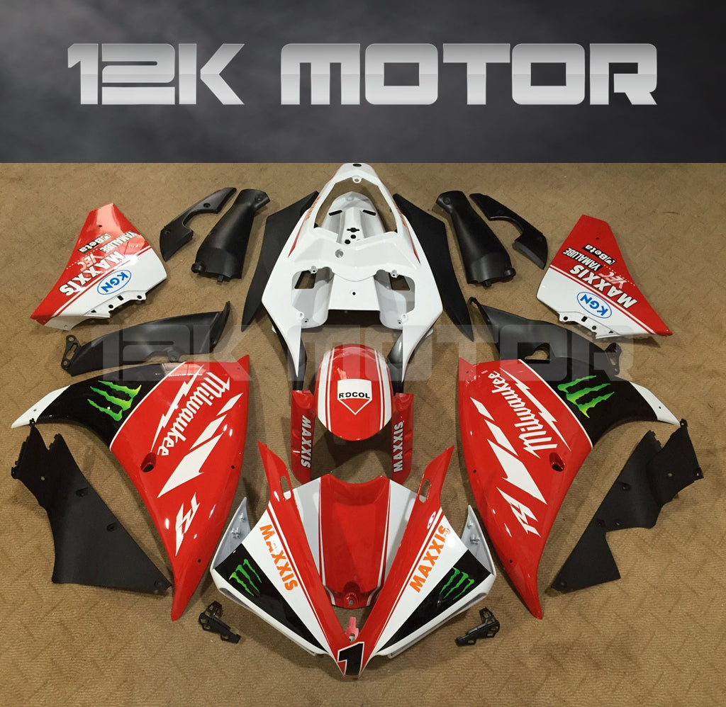 Milwaukee Fairing Yamaha YZF R1 Fairing 01