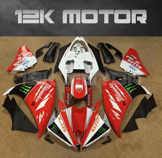 Milwaukee Fairing Yamaha YZF R1 Fairing 01