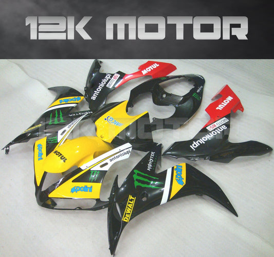 Monster Design Fairing Yamaha YZF R1 Fairing 01