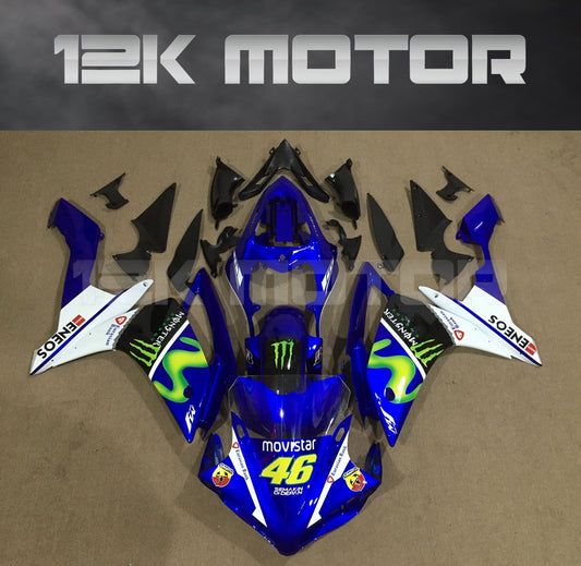 Monster Design Fairing Yamaha YZF R1 Fairing 01