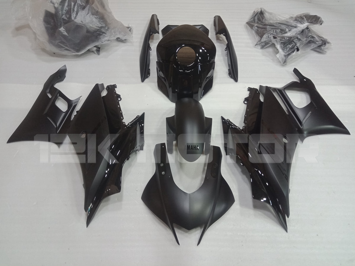 Power Black Fairing Kit For YAMAHA R3 R25 2019 - 2021