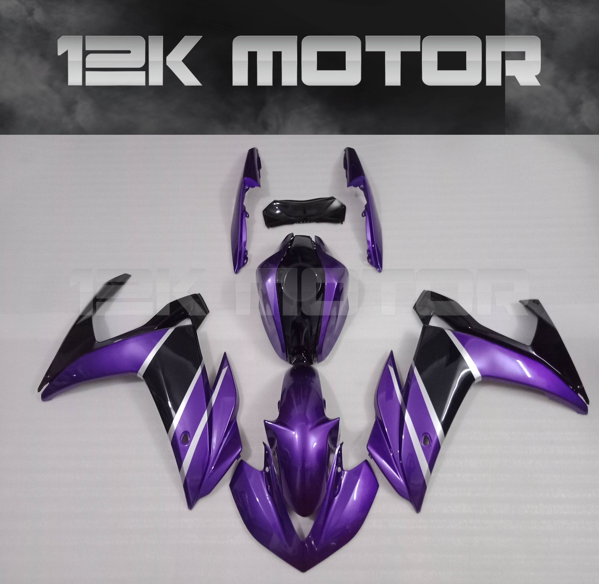 Purple Fairing Kit Yamaha R3