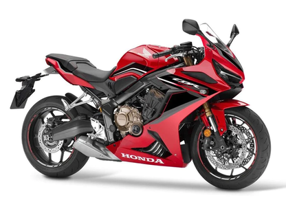 RED FAIRING KIT FOR HONDA CBR650R 2021 2022 2023