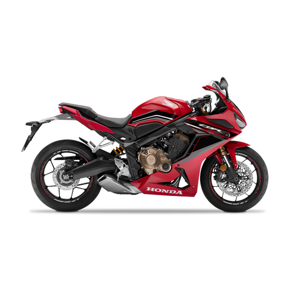 RED FAIRING KIT FOR HONDA CBR650R 2021 2022 2023