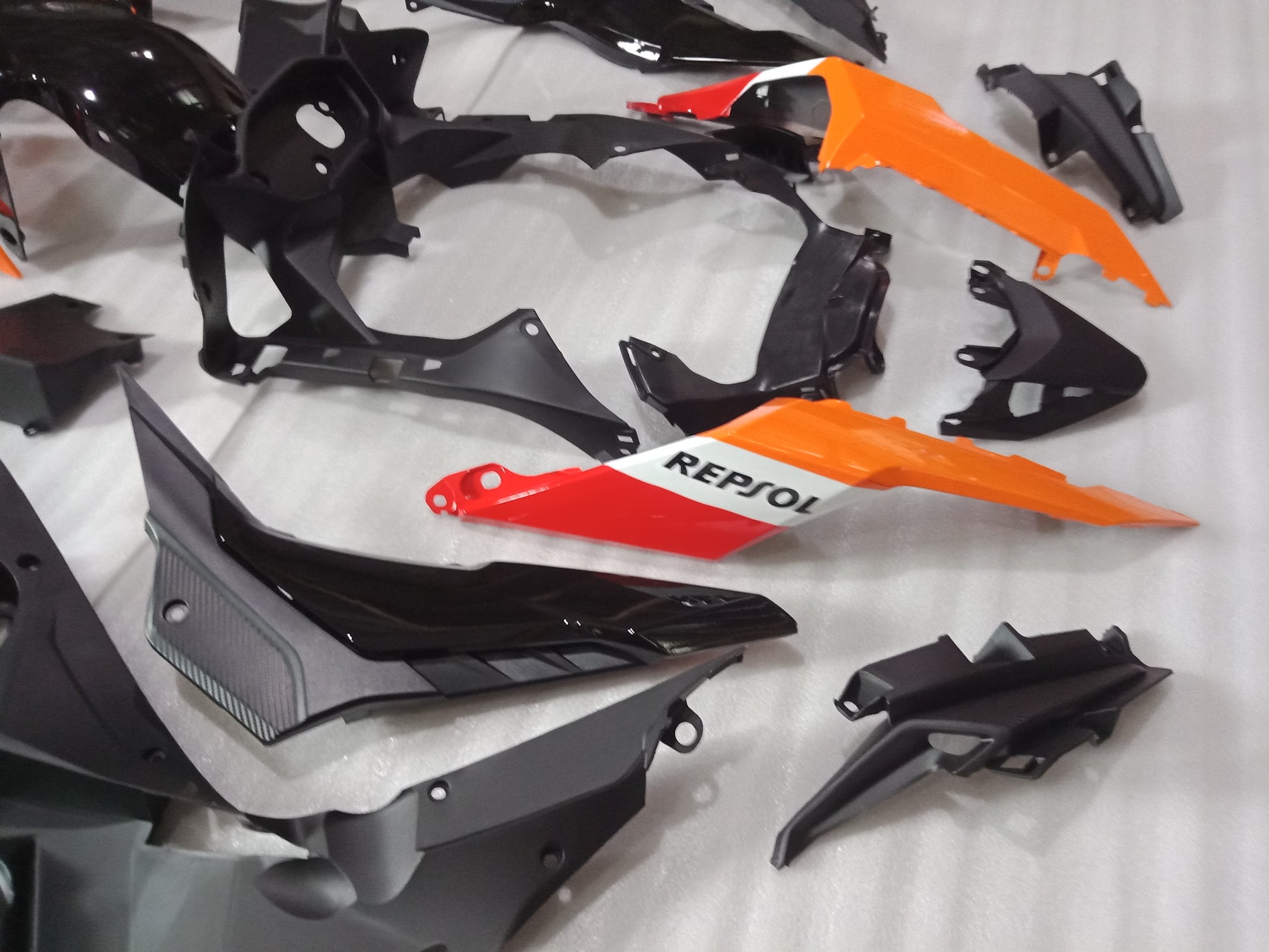 REPSOL FAIRING KIT FOR HONDA CBR500R 2016-2018