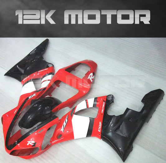 Red factory fairing For Yamaha YZF R1 Fairing