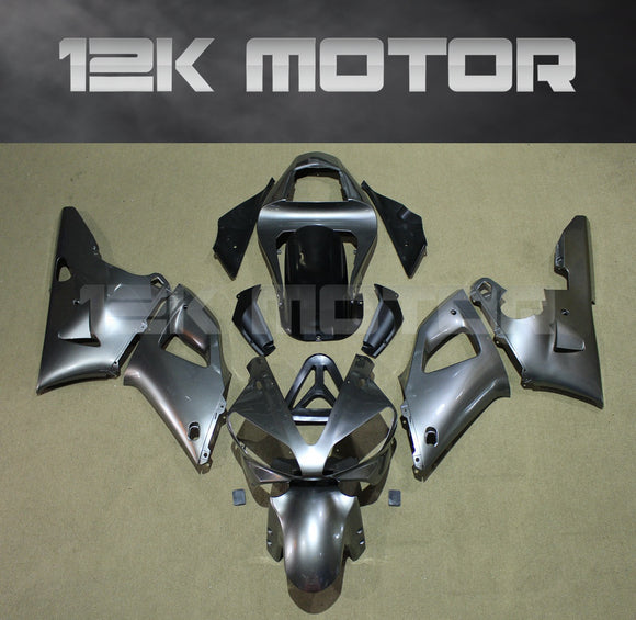 Silver Fairing 2000 - 2001 Yamaha YZF R1 Fairing Kit 01