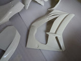 Unpainted Kawasaki ZX10R Race Fairing Kit 03