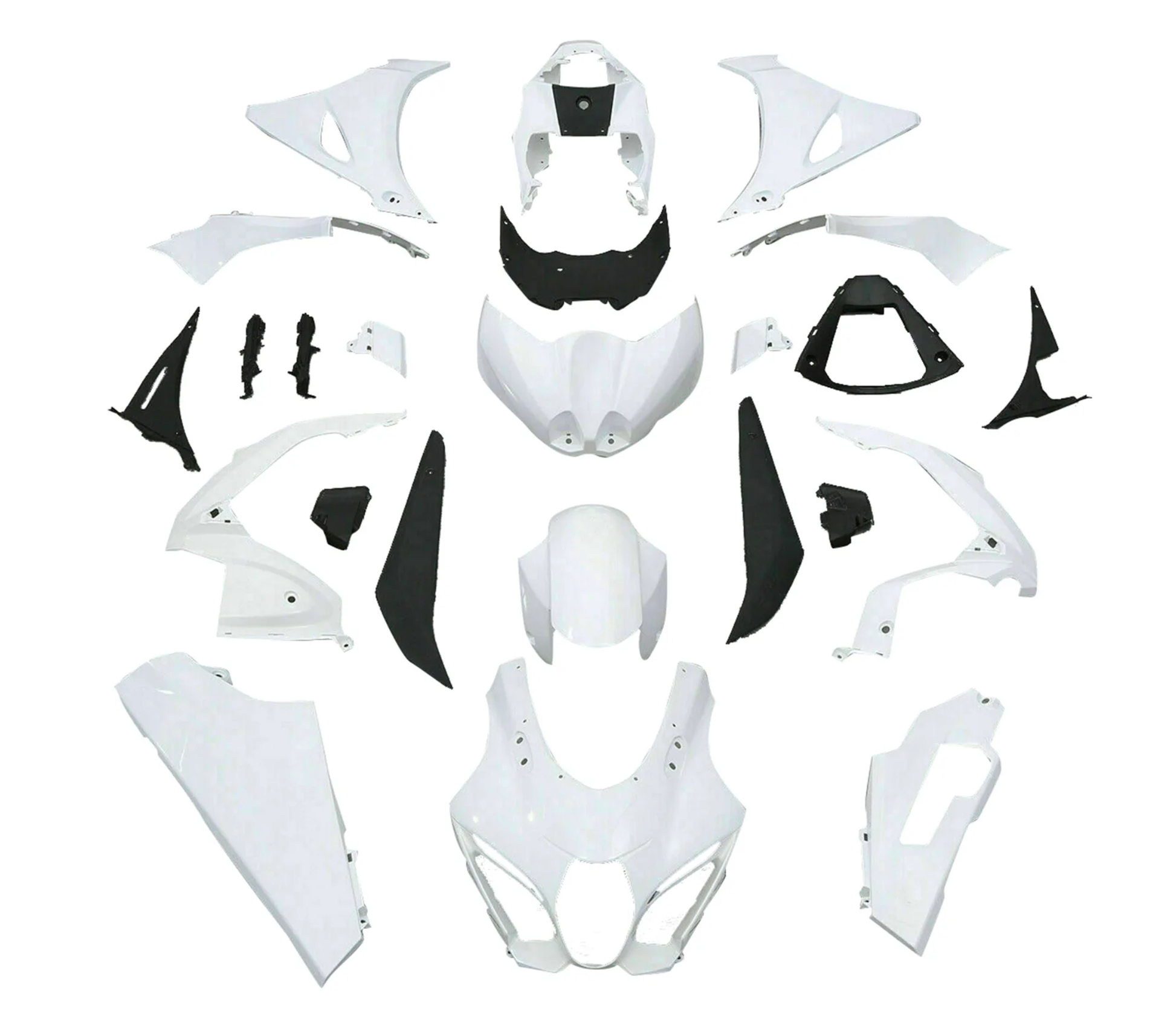 Unpainted Fairing Kit Fit For SUZUKI GSXR 1000 2017-2022