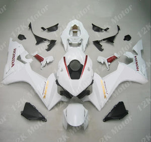 White Black Fairing Kit For Honda CBR1000RR-R Fairing 01