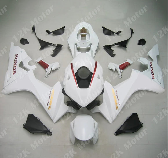 White Black Fairing Kit For Honda CBR1000RR-R Fairing 01