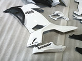 White Fairing Kit For Kawasaki Ninja 400 Fairing 05