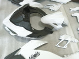 White Fairing Kit For Kawasaki Ninja 400 Fairing 06