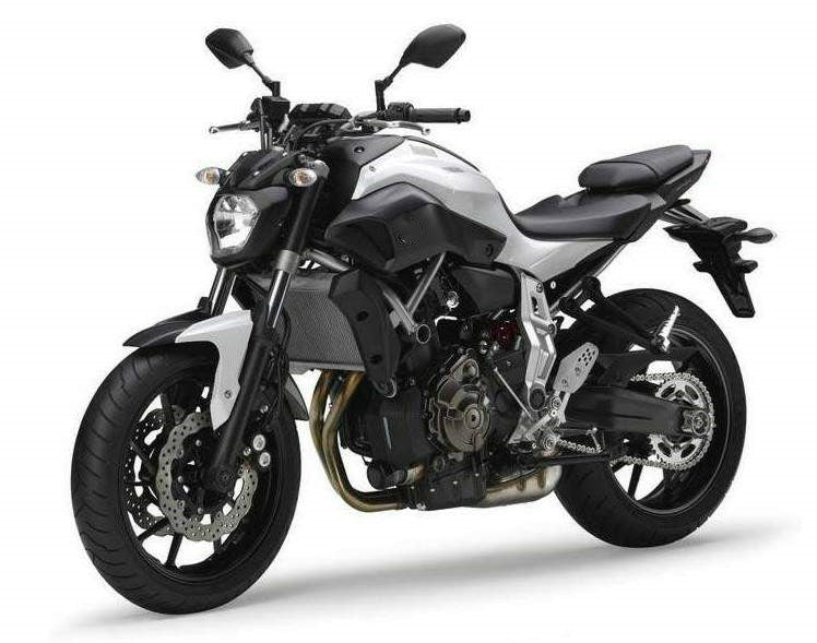 Yamaha MT07 Fairing 01