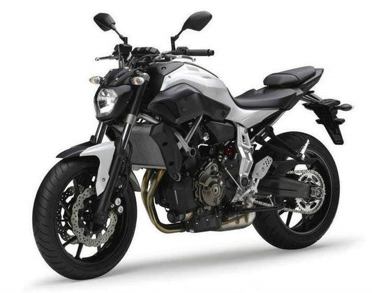 Yamaha MT07 Fairing 01