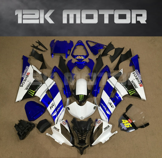 Yamaha YZF R6 Fairing 01