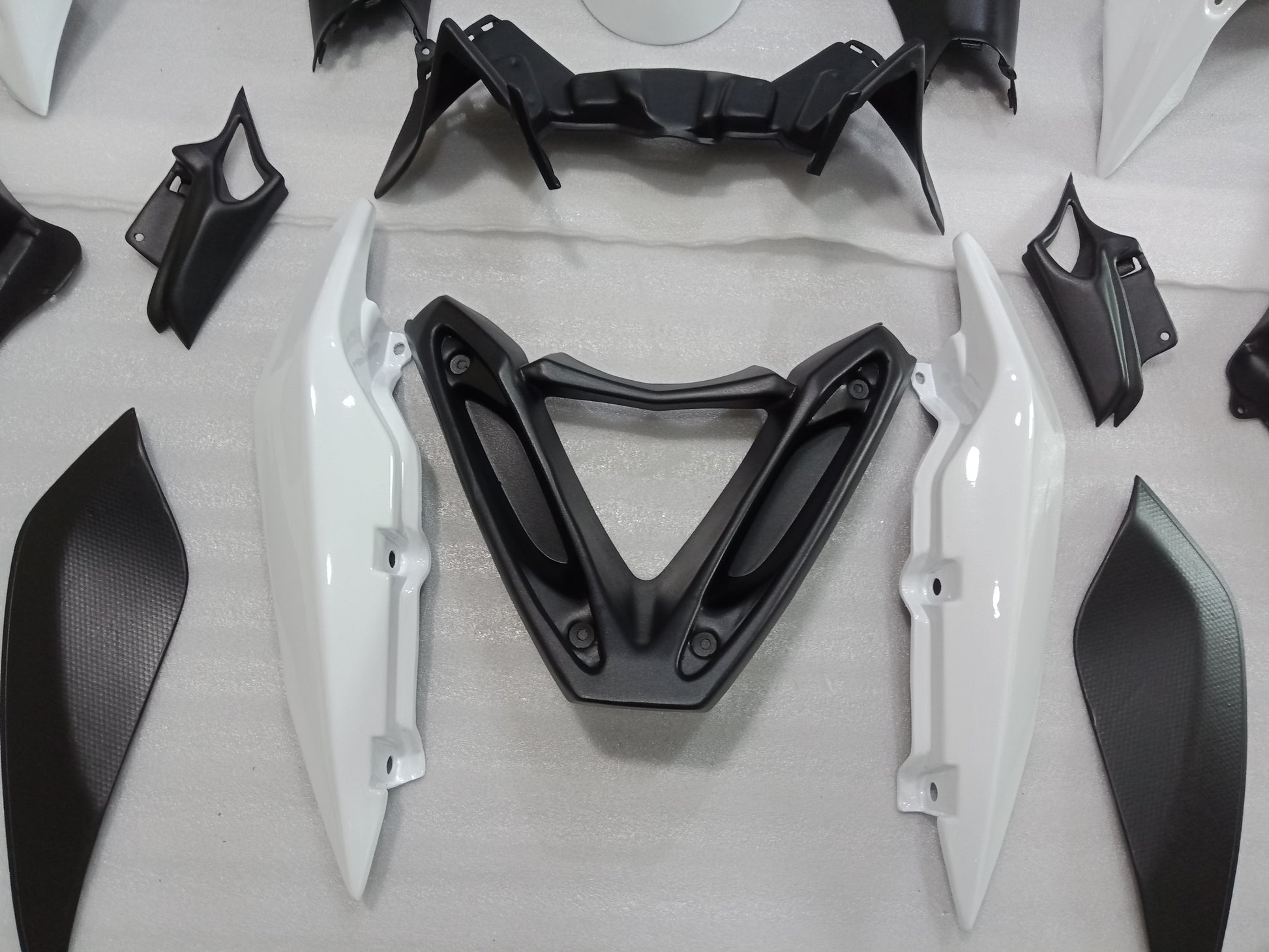Yamaha YZF FZ6R Fairing 01