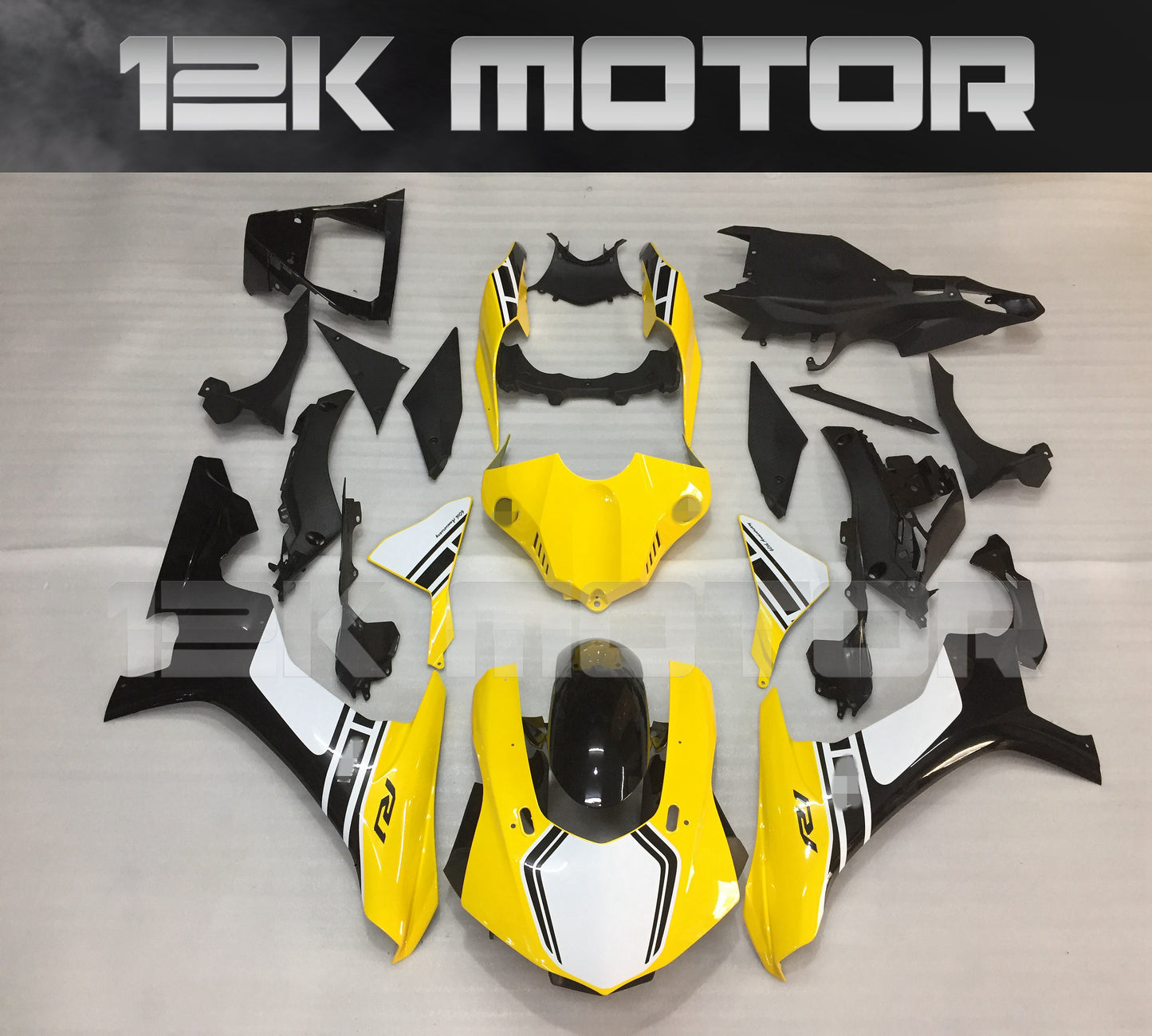 Yamaha YZF R1 Fairing 01 Yellow Motorcycle Fairing 01