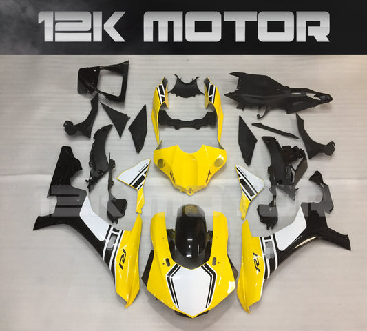 Yamaha YZF R1 Fairing 01 Yellow Motorcycle Fairing 01