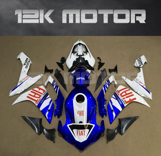 Yamaha YZF R1 Fairings 01
