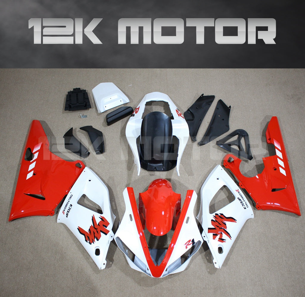 Yamaha YZF R1 Fairing Red Colour