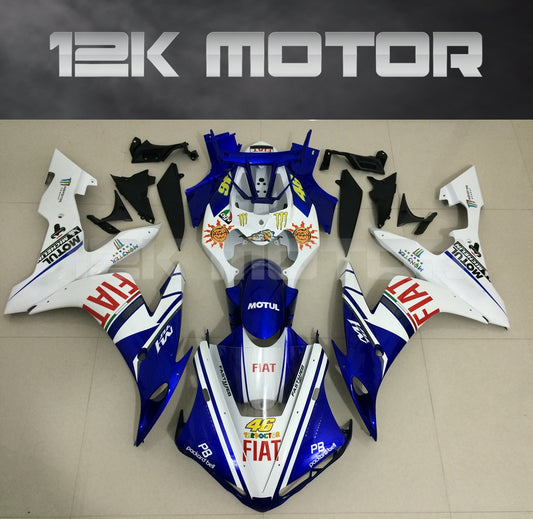 Yamaha YZF R1 Fairing 01