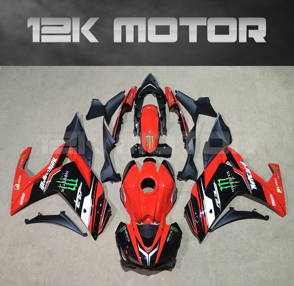 Yamaha YZF R3 Aftermarket Fairing 01