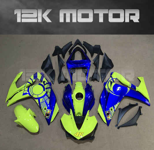 Yamaha YZF R3 Fairings 01