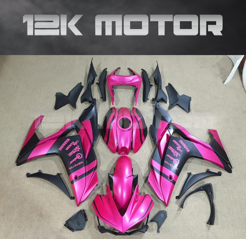 Aftermarket R3 Fairings For Yamaha YZF-R3 motorcycle Hot Pink fairing ...