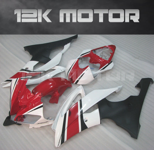 2008 - 2016 Yamaha YZF R6 Fairing 01 Red Fairing