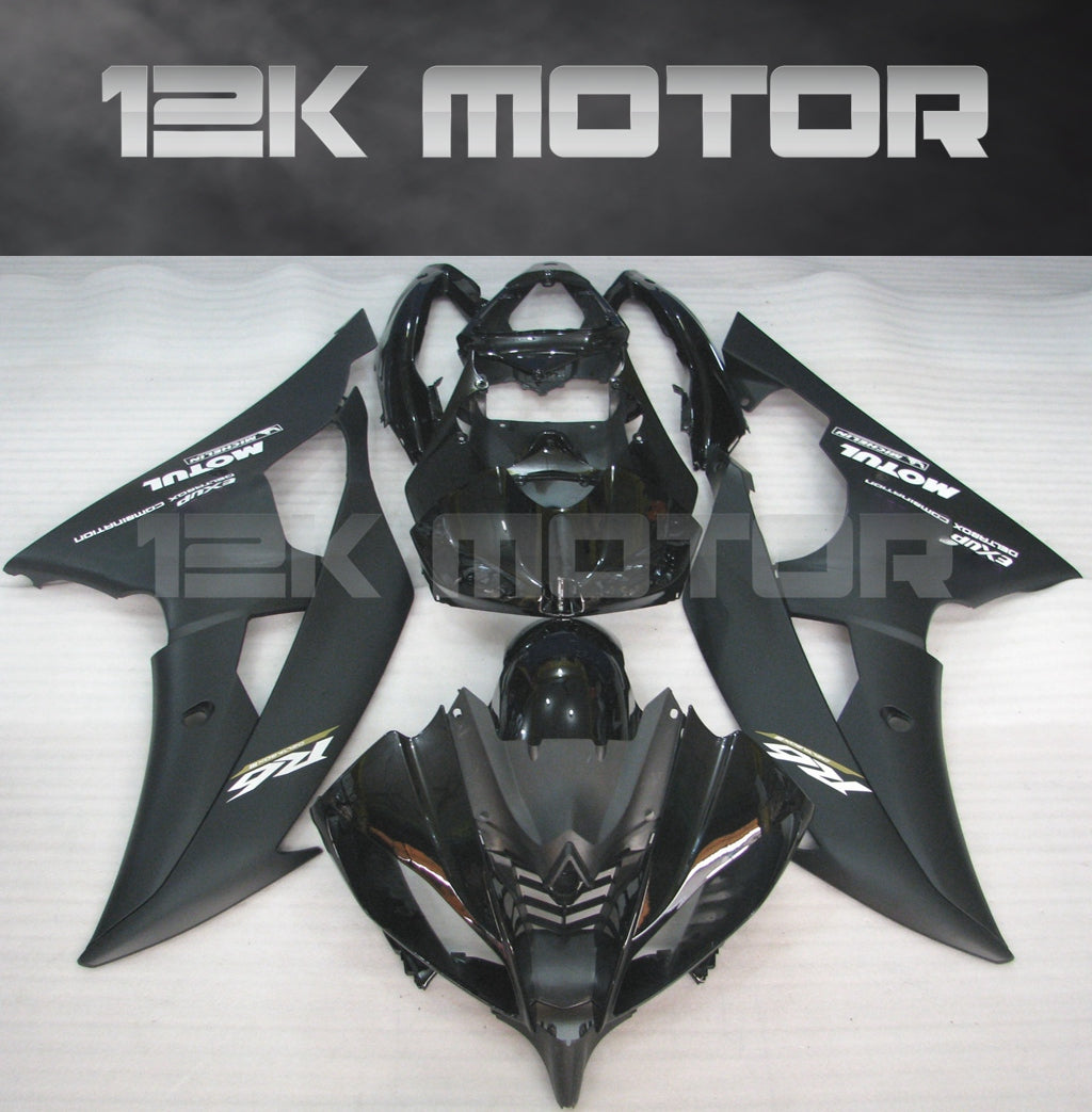 Yamaha YZF R6 Fairing 01