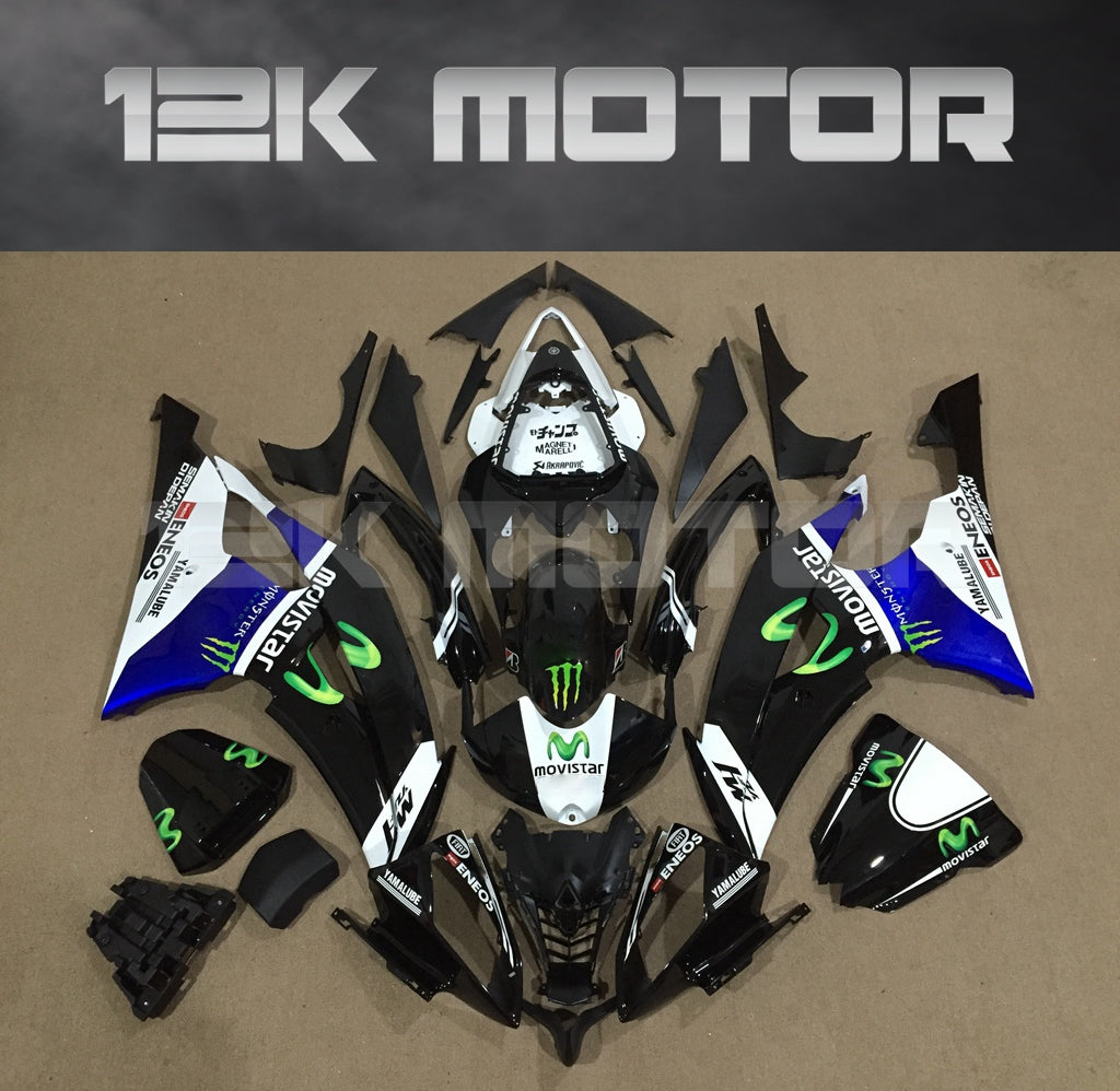 Yamaha YZF R6 fairing 01