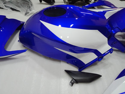 ---AU STOCKING---Blue White Fairing Kit For Honda CBR600RR 2007 2008