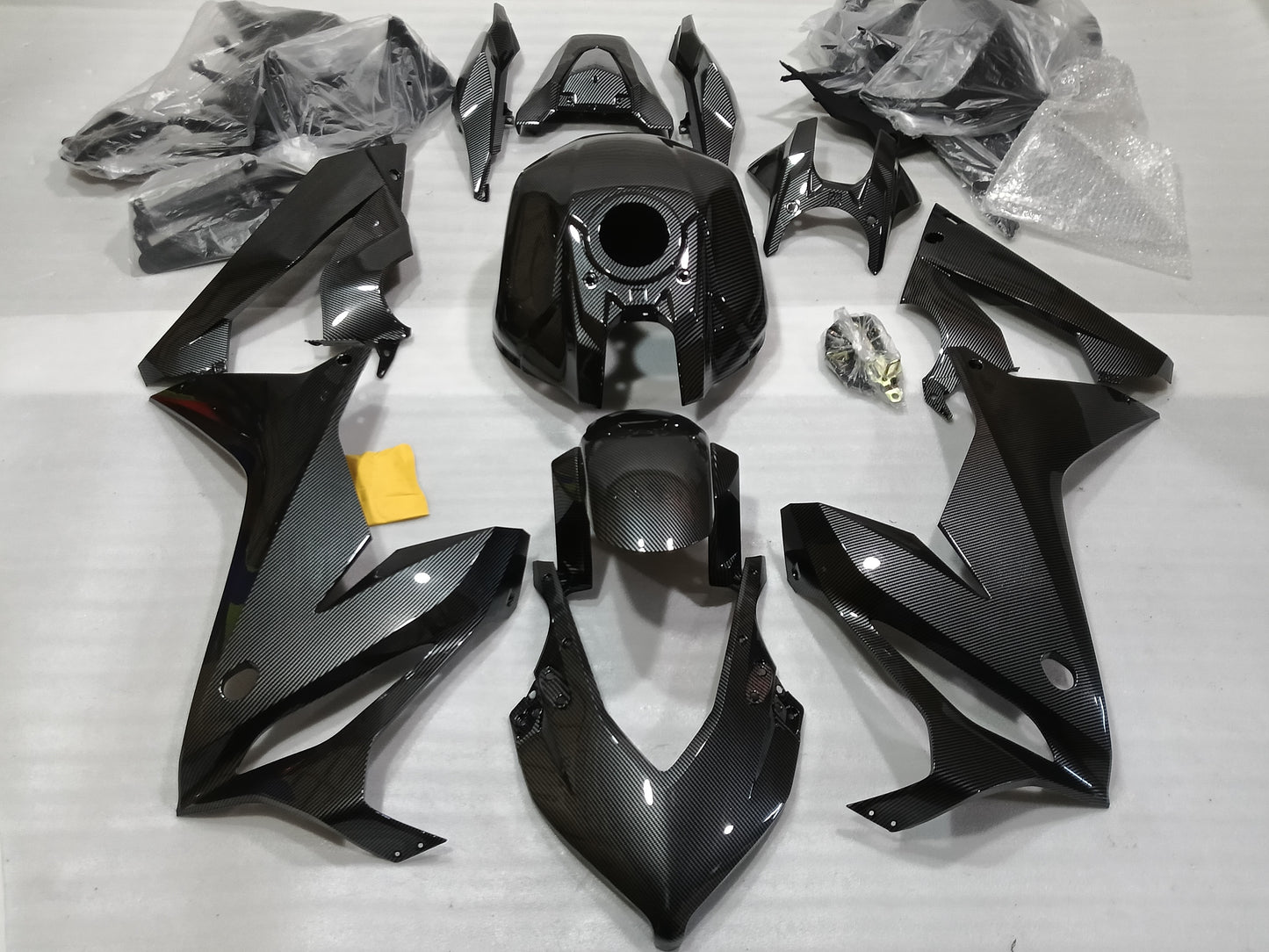 ---AUSTOCKING--- Carbon Fiber Paint Fairing Kit For HONDA CBR650R 2021-2023