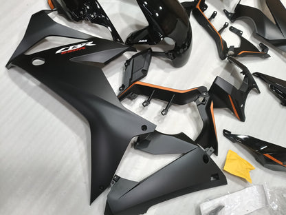 MATT BLACK FAIRING KIT FOR HONDA CBR650R 2021-2026