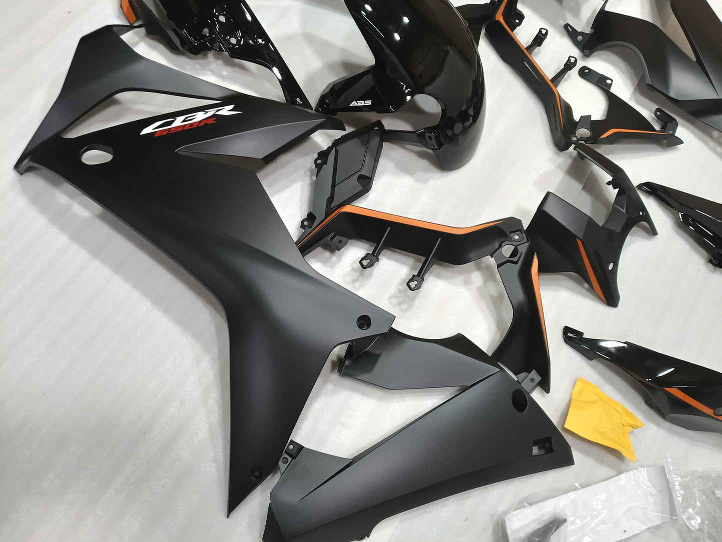 ---AUSTOCKING--- Matt Black Fairing Kit For HONDA CBR650R 2021-2023