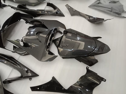 ---AU STOCKING--- Carbon Fiber Style Fairing Kit For Yamaha R6 2008-2016