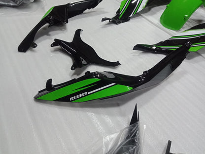 ---AUSTOCKING---Fit Kawasaki ZX-6R 2013 - 2018 Green Fairing Kit