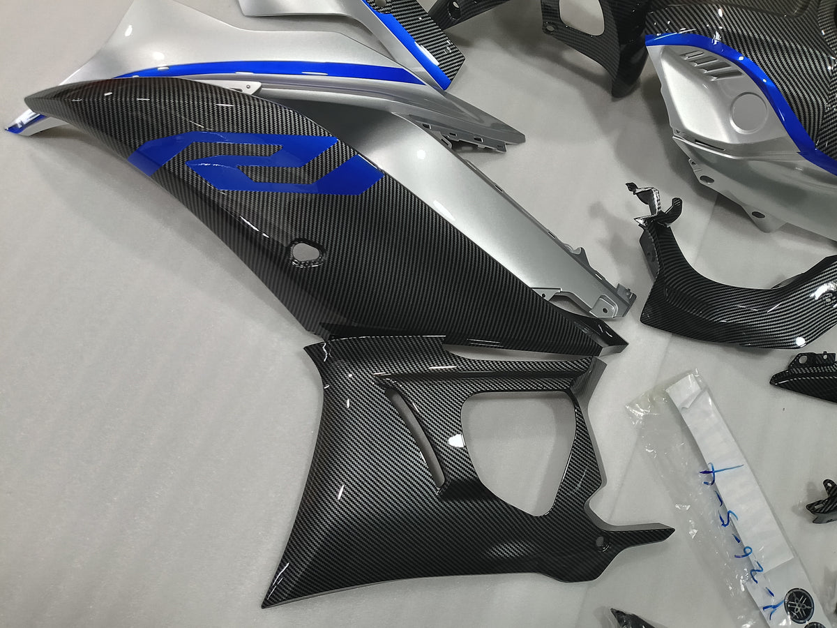 ---AU STOCKING---Carbon Fiber Fairing Kit For Yamaha R3 YZF-R3 2019-2024 With Rear Seat Cowl