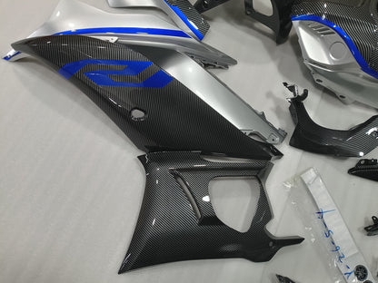 ---AU STOCKING---Carbon Fiber Fairing Kit For Yamaha R3 YZF-R3 2019-2024 With Rear Seat Cowl