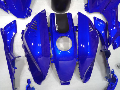 ---AU STOCKING--- Black Blue Fairing Kit For Yamaha R7 2021+