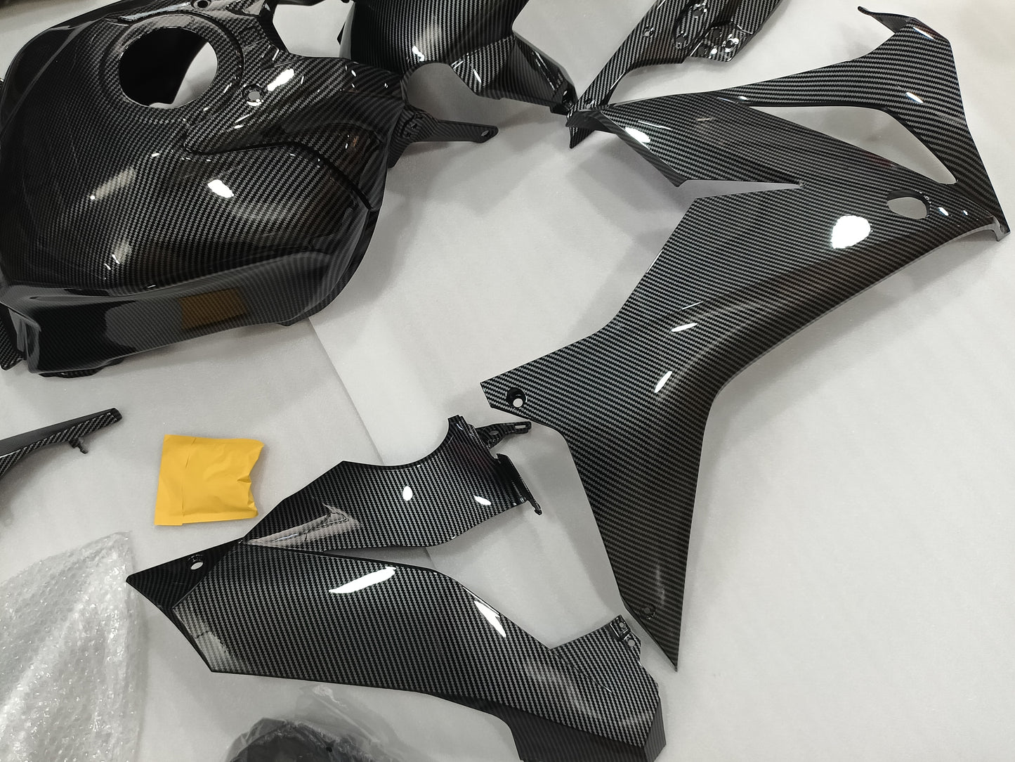 ---AUSTOCKING--- Carbon Fiber Paint Design For HONDA CBR650R 2019-2020